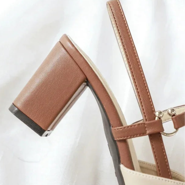 Amira Leather Heels