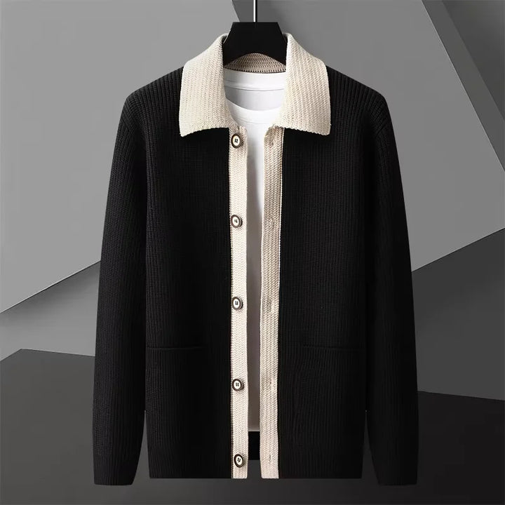 Halberg Waffle Knit Jacket