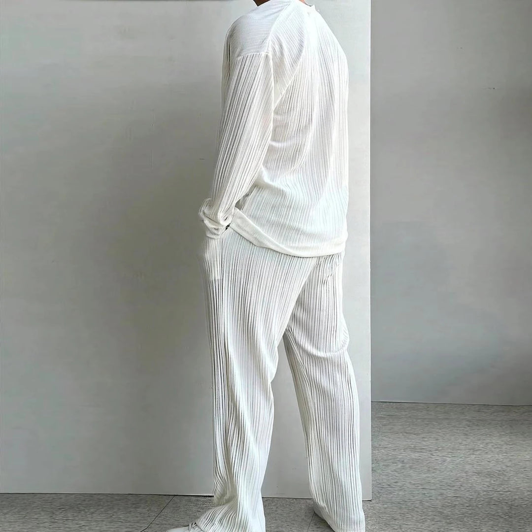 Lucero Relaxed Linen Set
