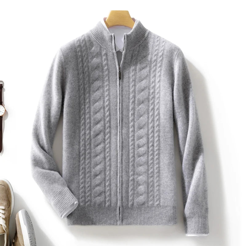 Lucian Cashmere Cardigan