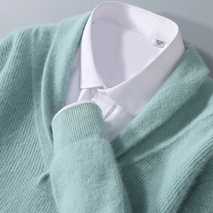 Castiel Cashmere Pullover