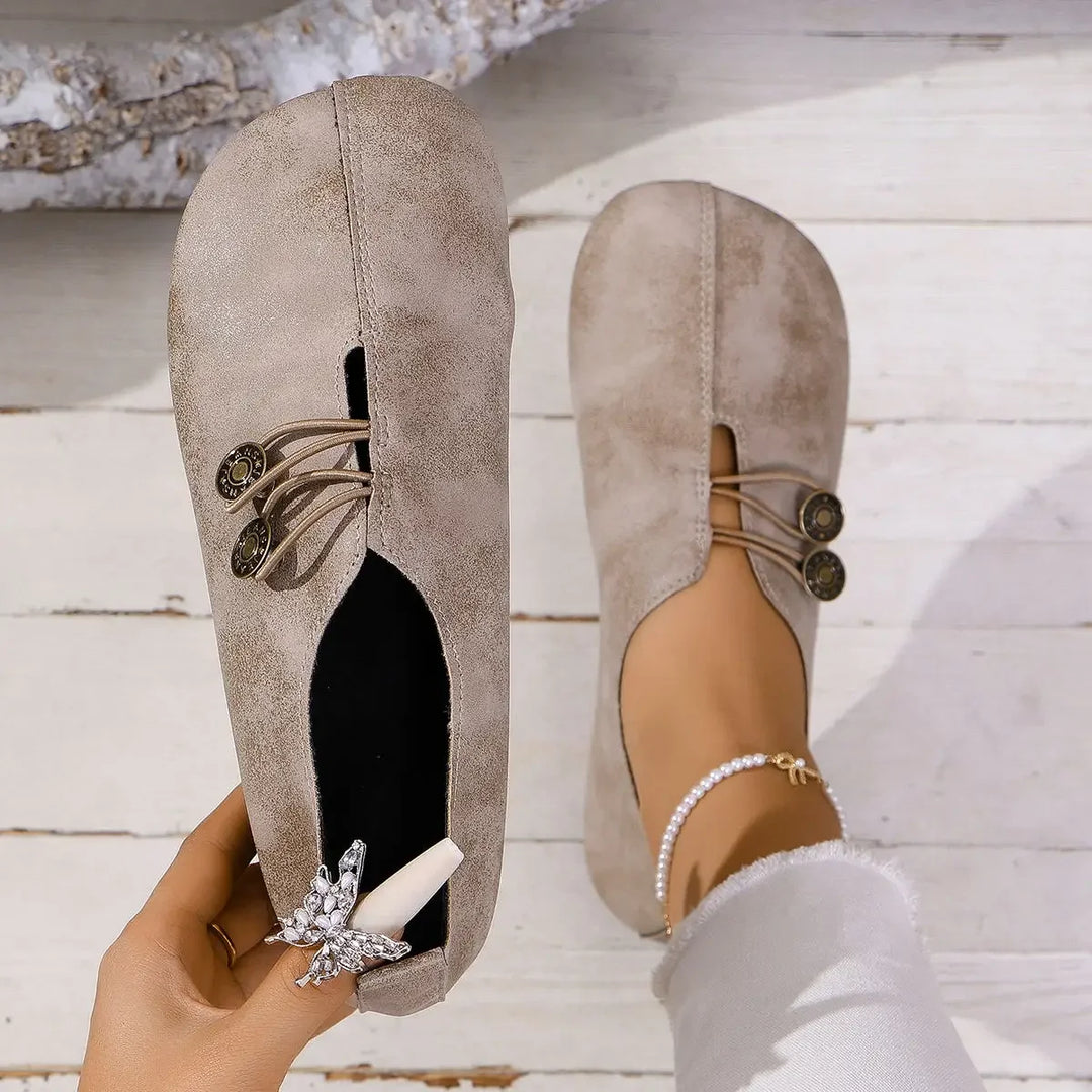 Noira Suede Loafers
