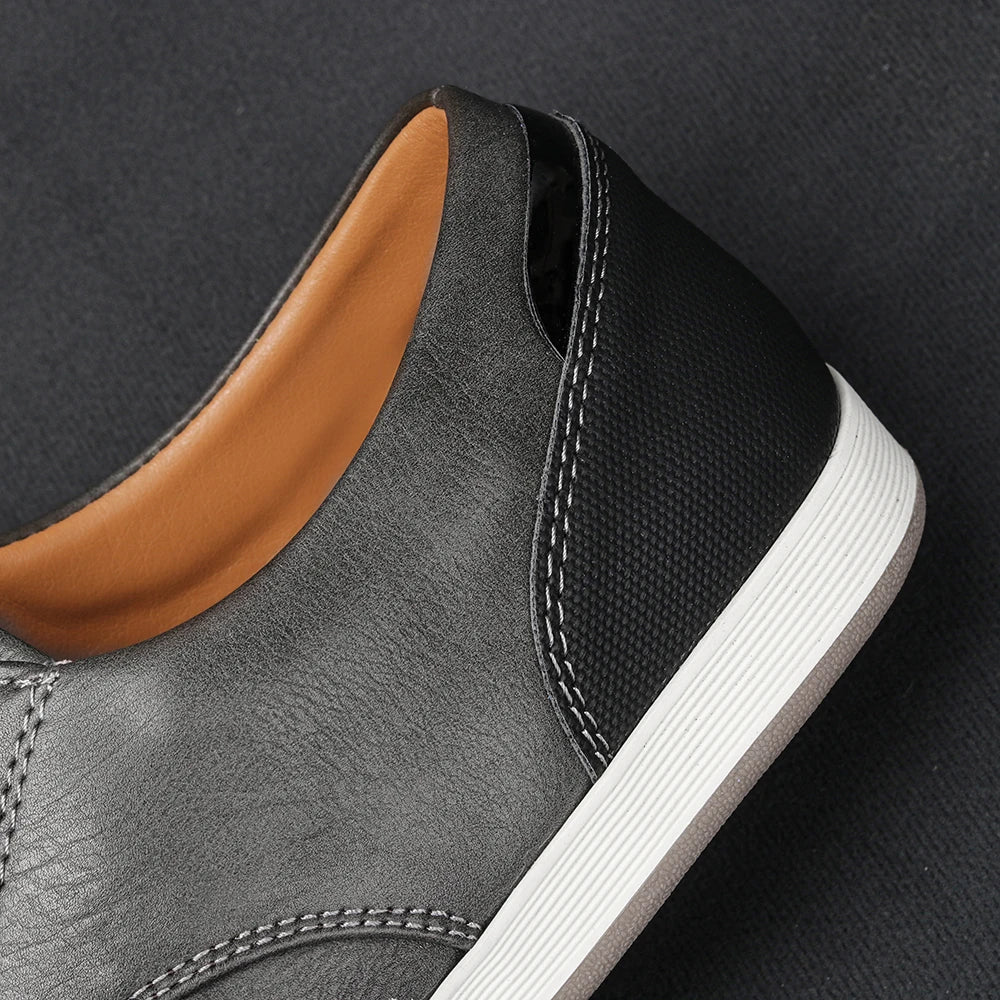 Oslo Leather Sneakers