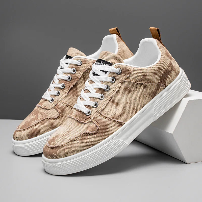 Harbor Washed Denim Sneakers
