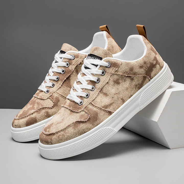 Harbor Washed Denim Sneakers