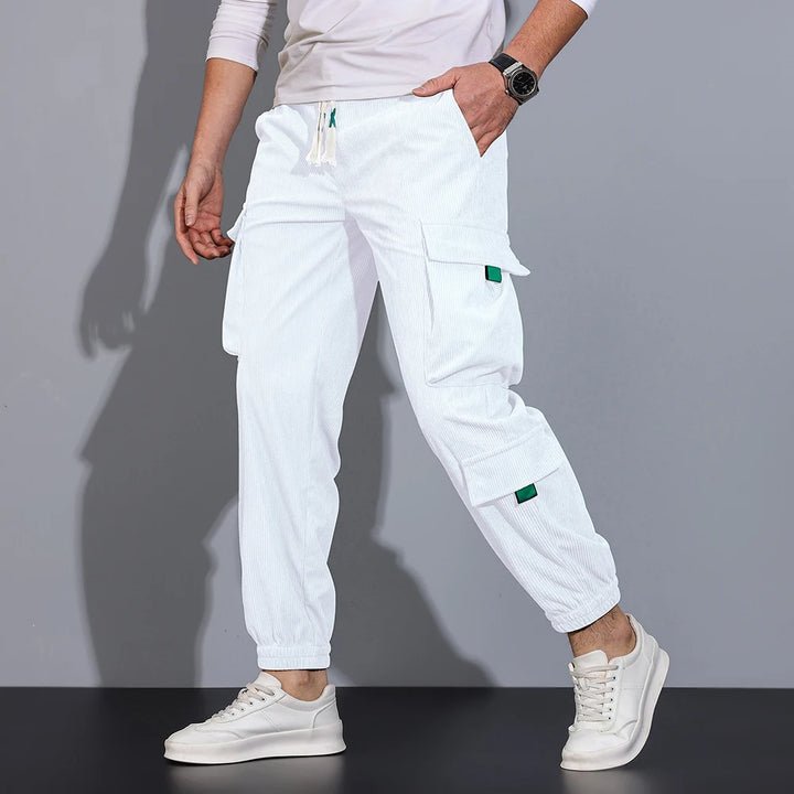 Mercer Corduroy Cargo Pants
