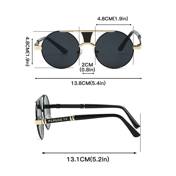 Phantom Steampunk Shades