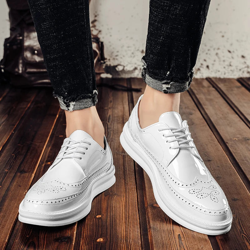 Vintari Leather Sneakers