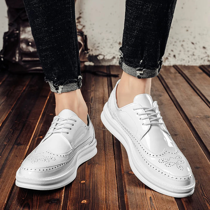Vintari Leather Sneakers