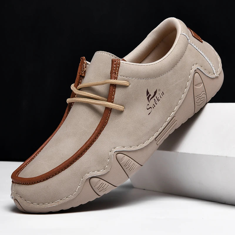 Salkin Leather Loafers