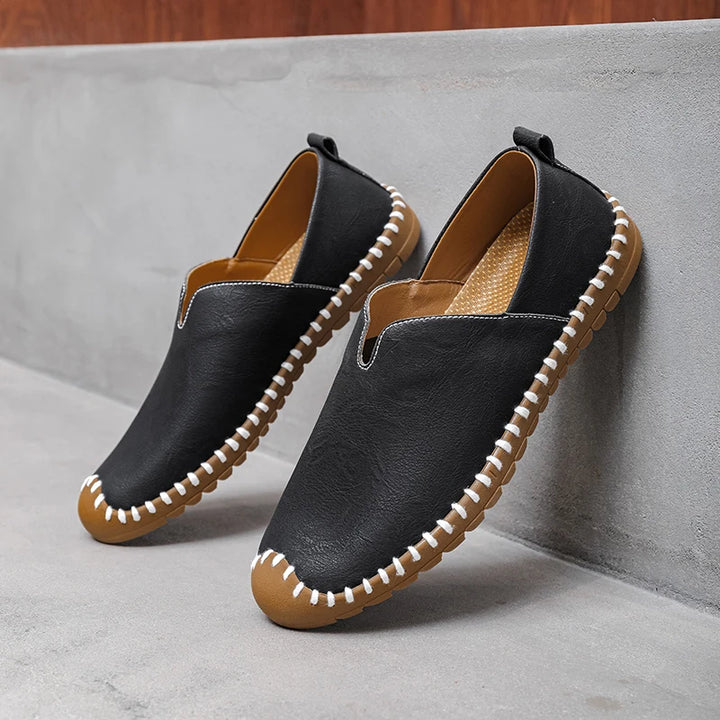 Oxford Leather Loafers