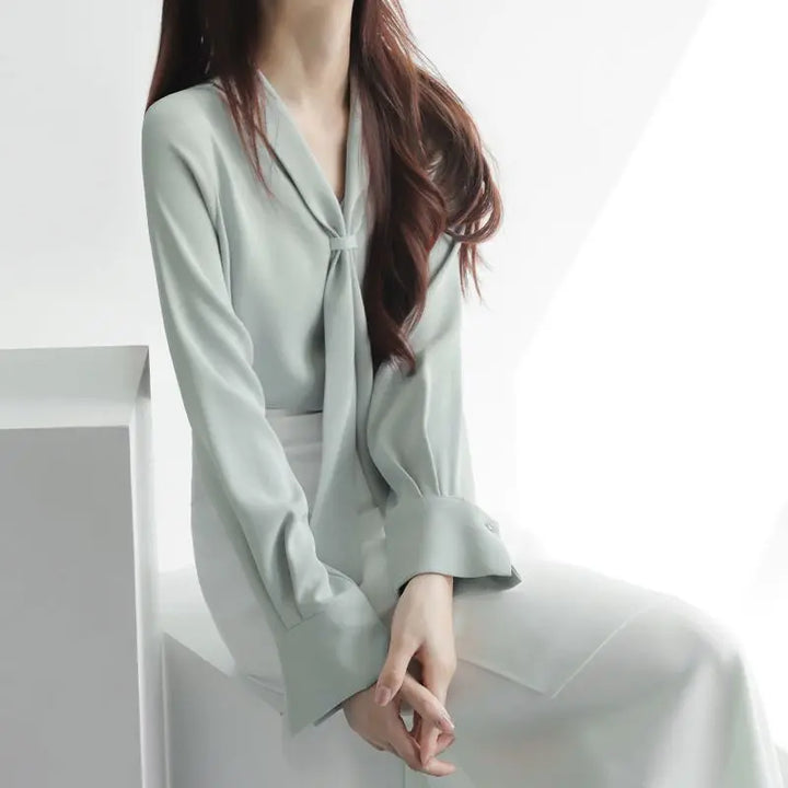 Aveline Chiffon Blouse