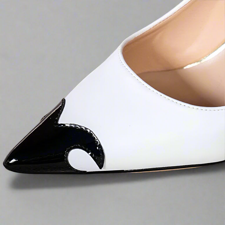 Alora Leather Heels