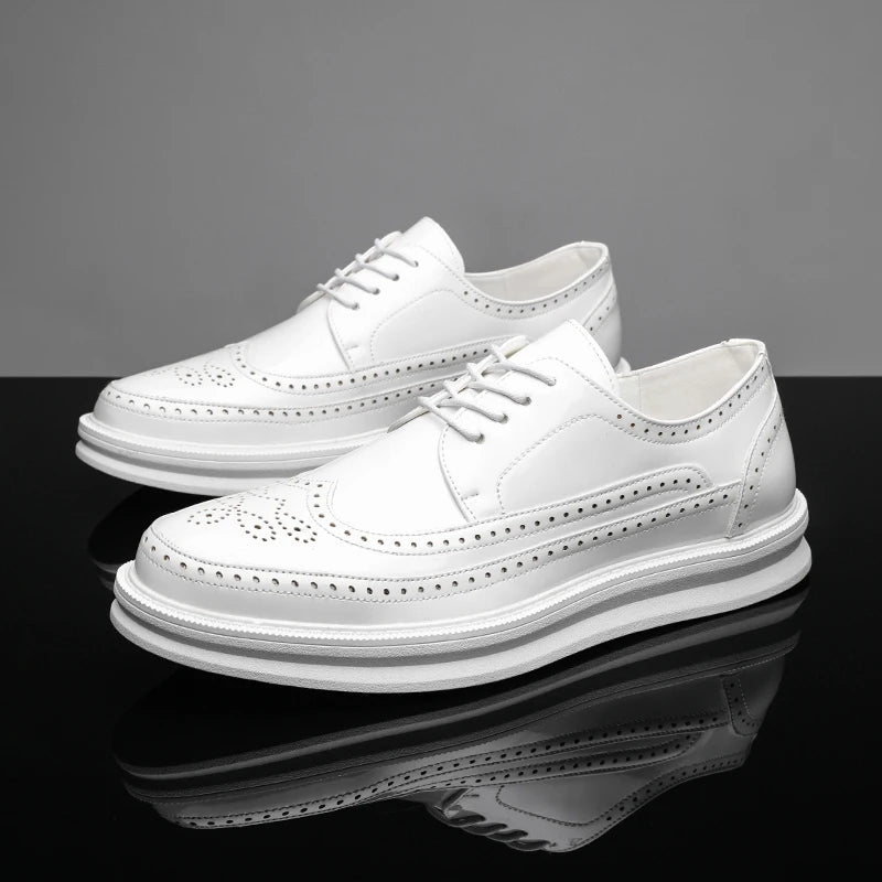 Vintari Leather Sneakers