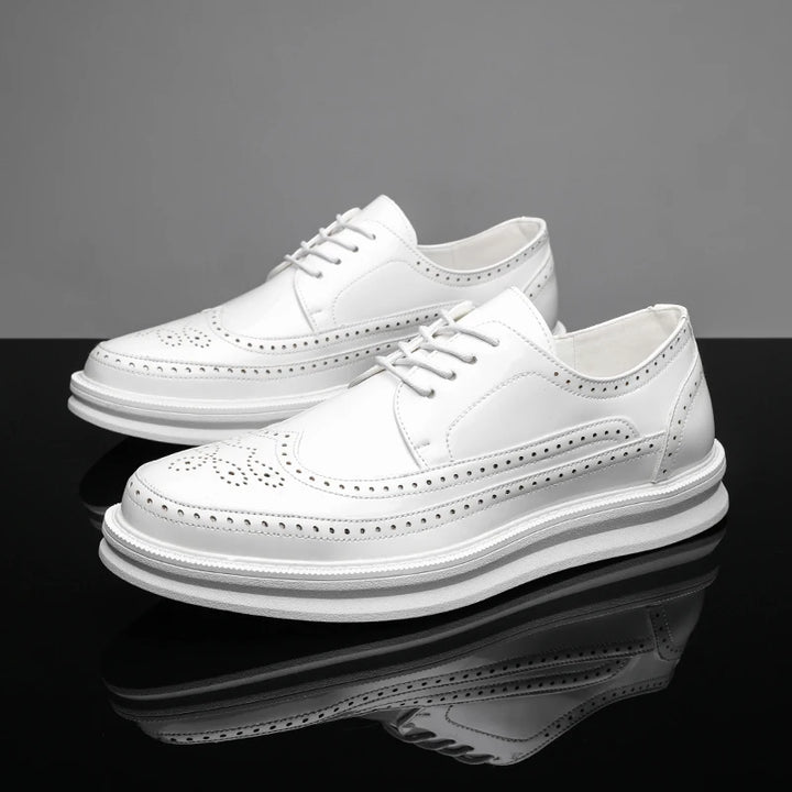 Vintari Leather Sneakers