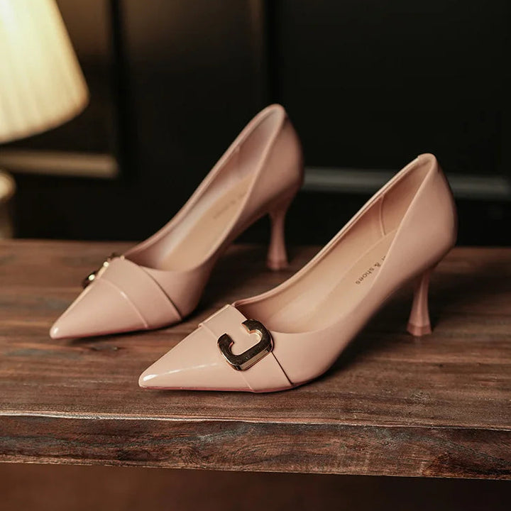Carmina Patent Leather Heels