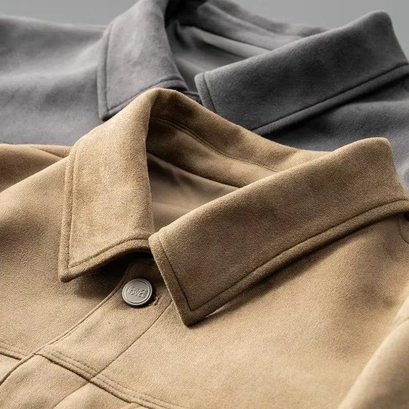 Venice Suede Jacket