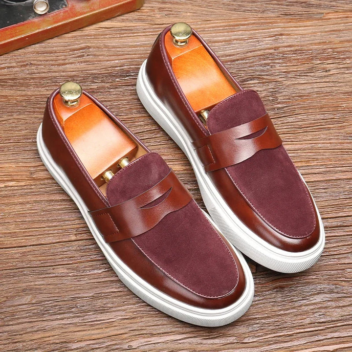 Belmont Leather Sneakers