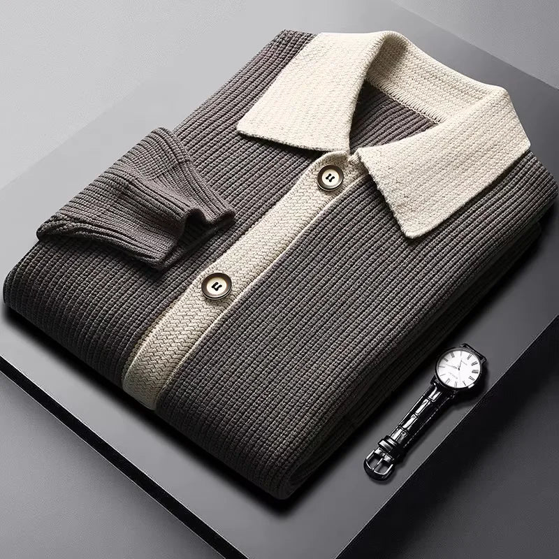 Halberg Waffle Knit Jacket