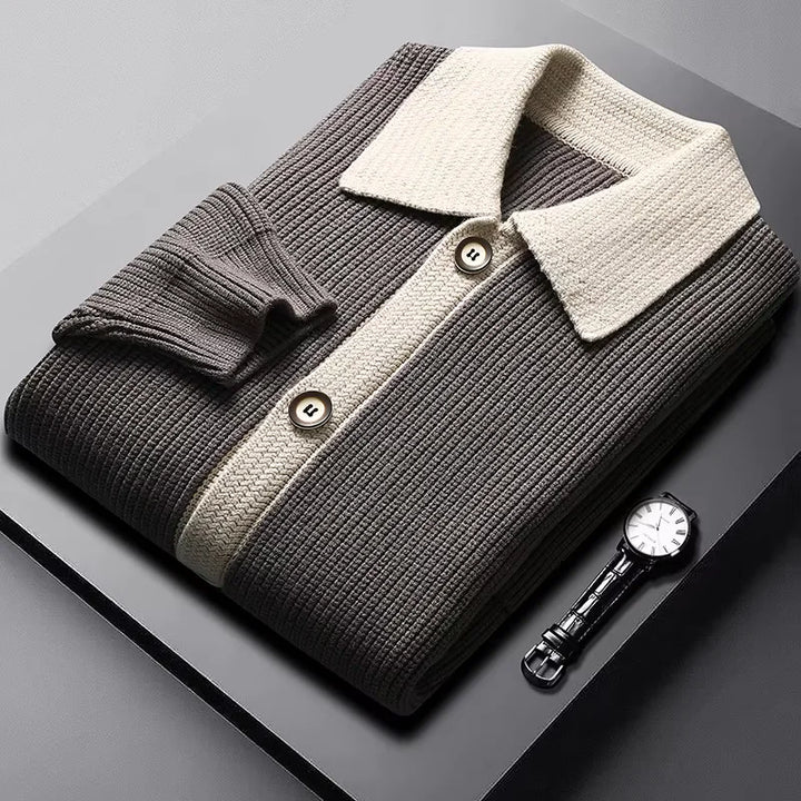 Halberg Waffle Knit Jacket