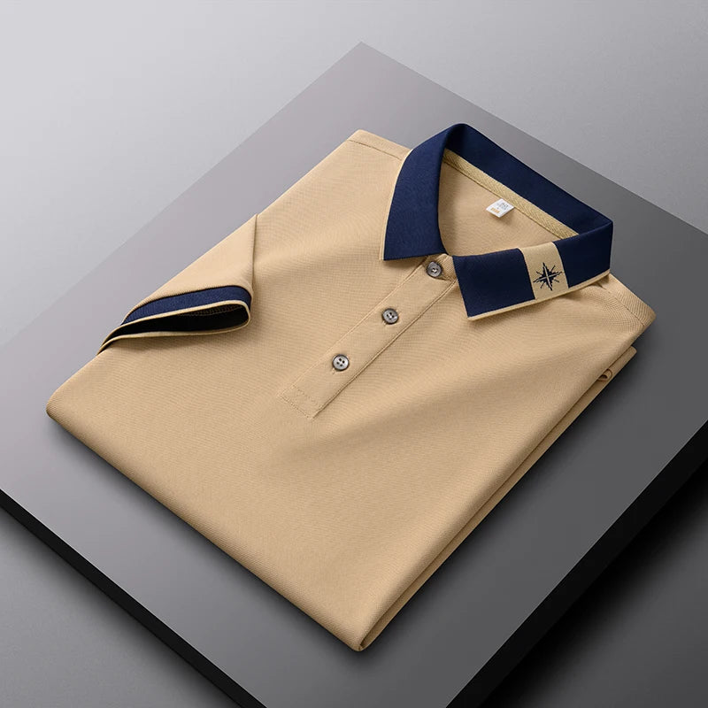 Verdant Compass Polo