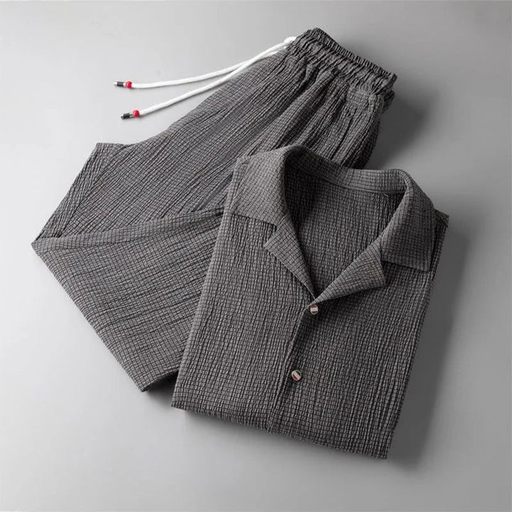 Cavari Oversized Linen Set