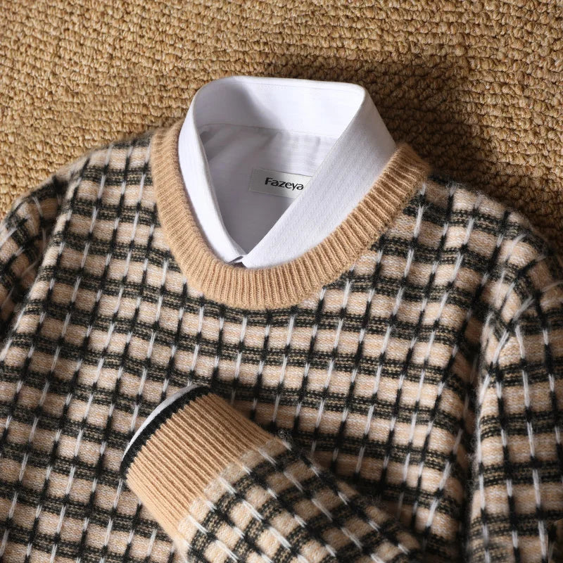 Cavelle Merino Pullover