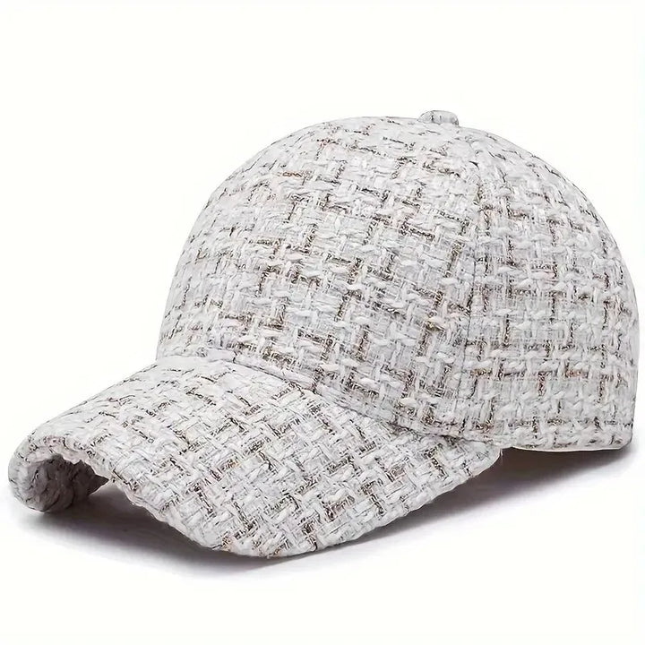 Bouclé Knit Cap