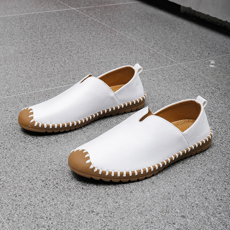 Oxford Leather Loafers