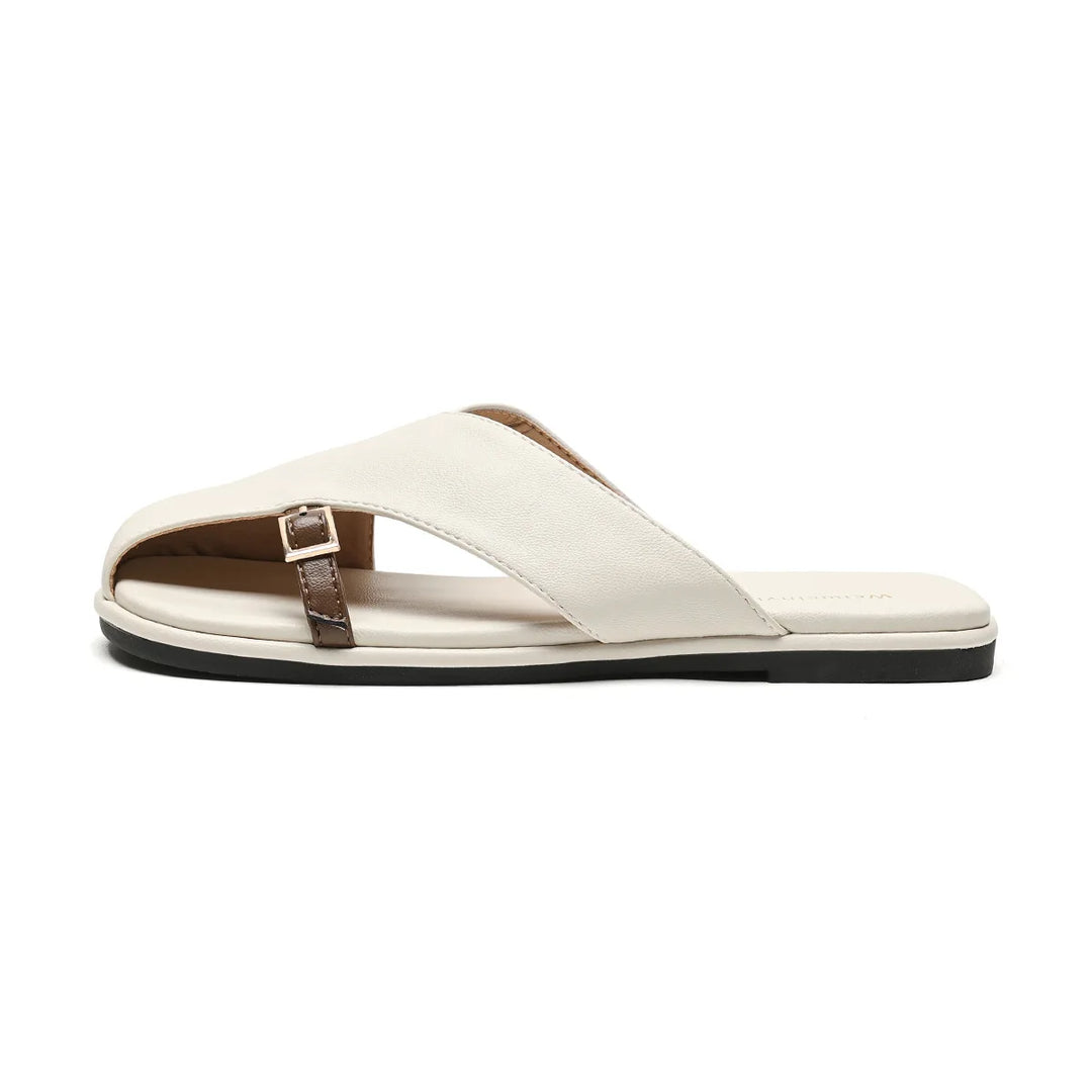 Sora Leather Sandals