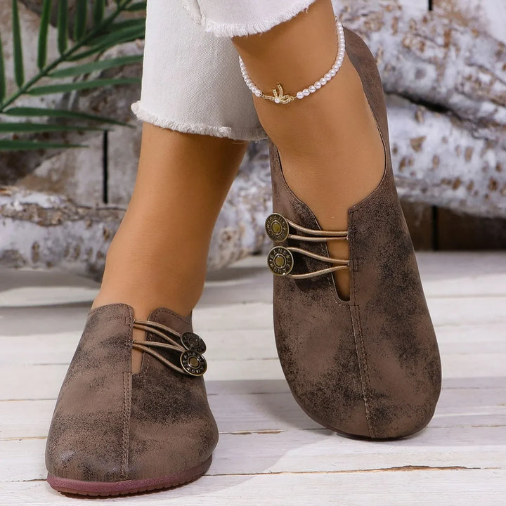 Noira Suede Loafers