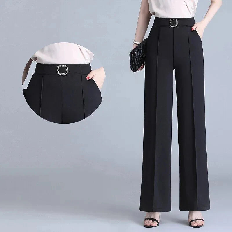 Alessia Silk Trousers