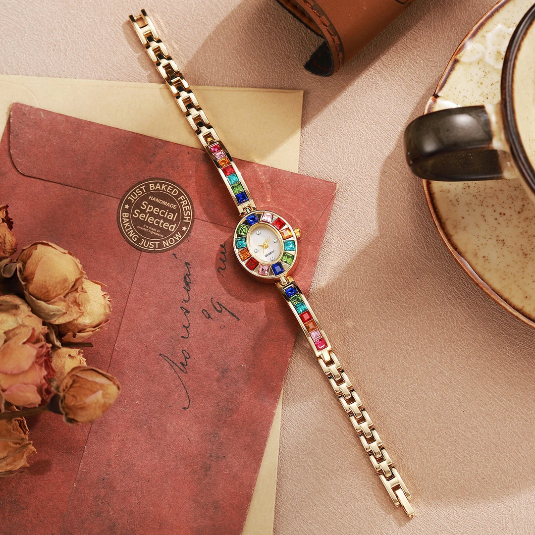 Aurelia Gemstone Watch