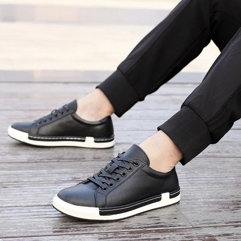 Cedar Suede Leather Shoes