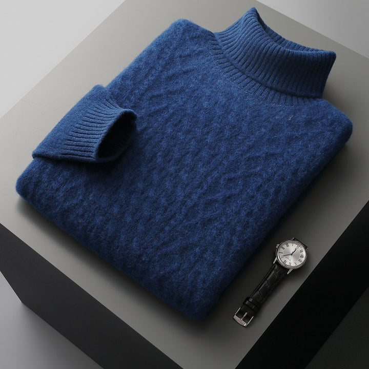 Amalfi Wool Turtleneck