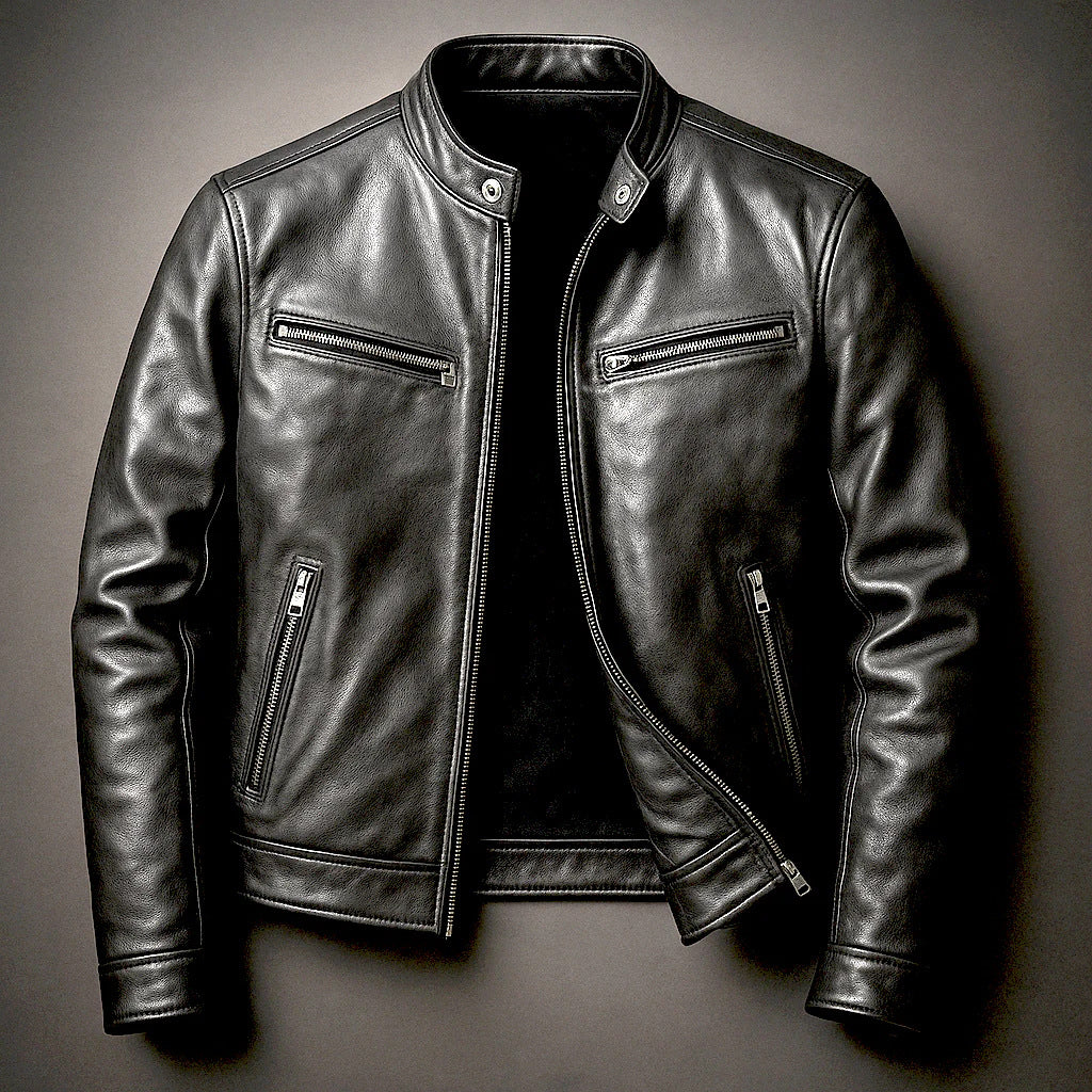 Marcelli Leather Jacket