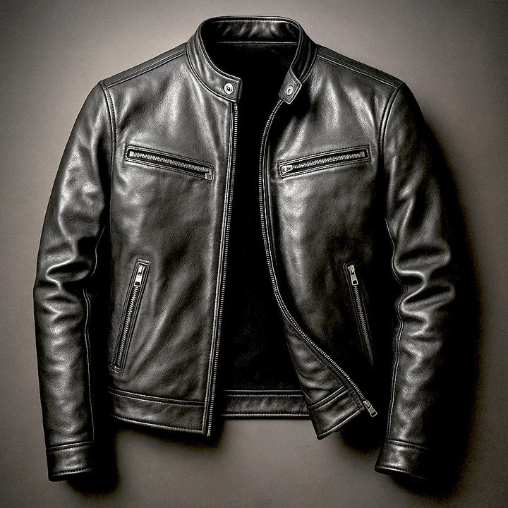 Marcelli Leather Jacket