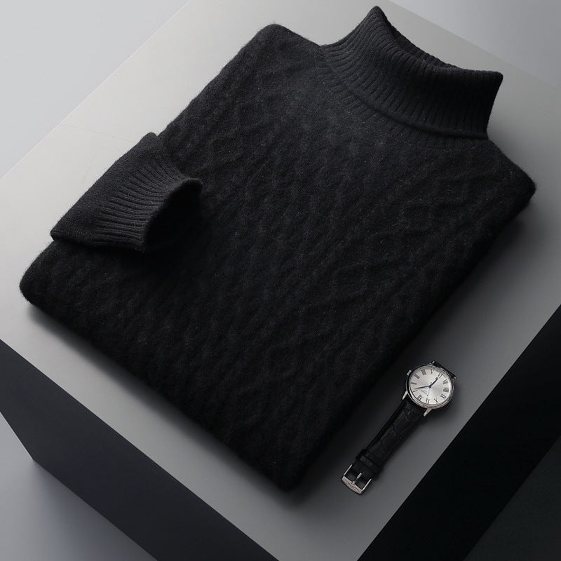 Amalfi Wool Turtleneck