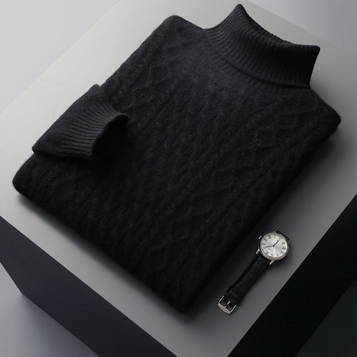 Amalfi Wool Turtleneck