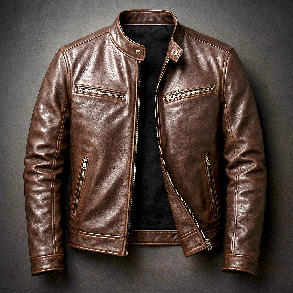 Marcelli Leather Jacket