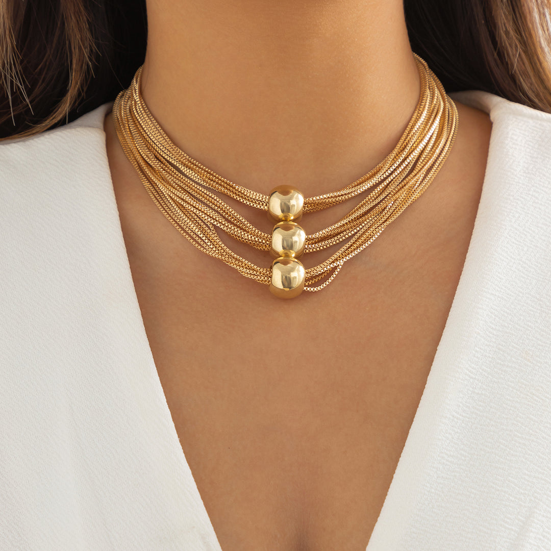 Alara Layered Necklace
