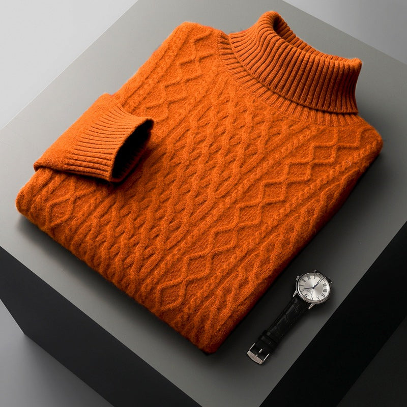 Amalfi Wool Turtleneck