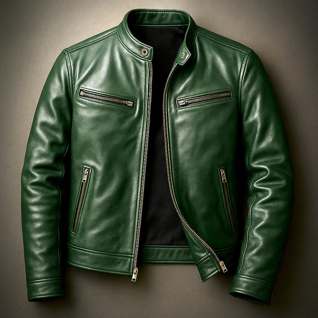 Marcelli Leather Jacket