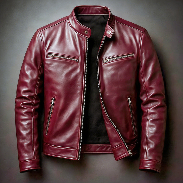 Marcelli Leather Jacket