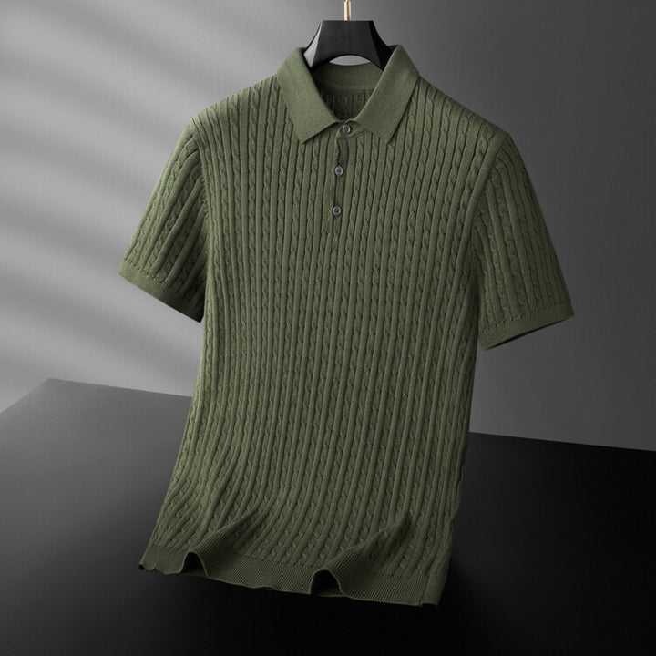 Alviero Knit Polo