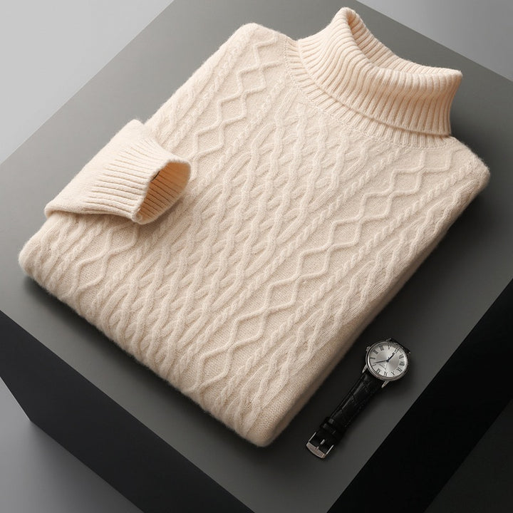Amalfi Wool Turtleneck