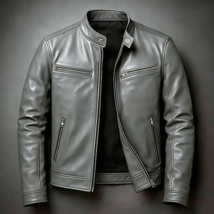 Marcelli Leather Jacket
