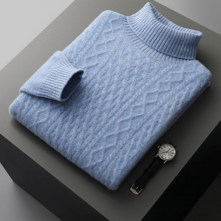 Amalfi Wool Turtleneck