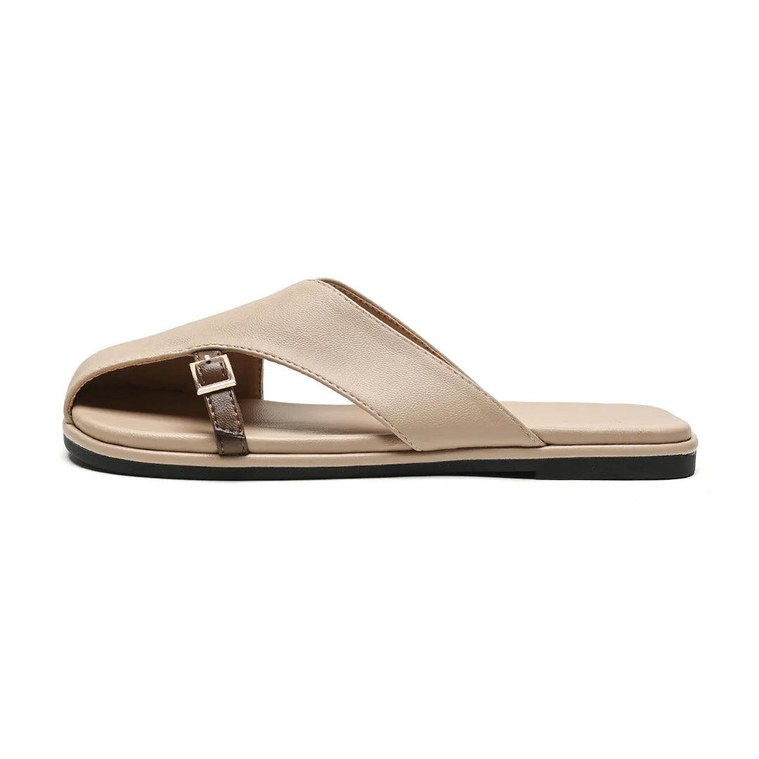 Sora Leather Sandals