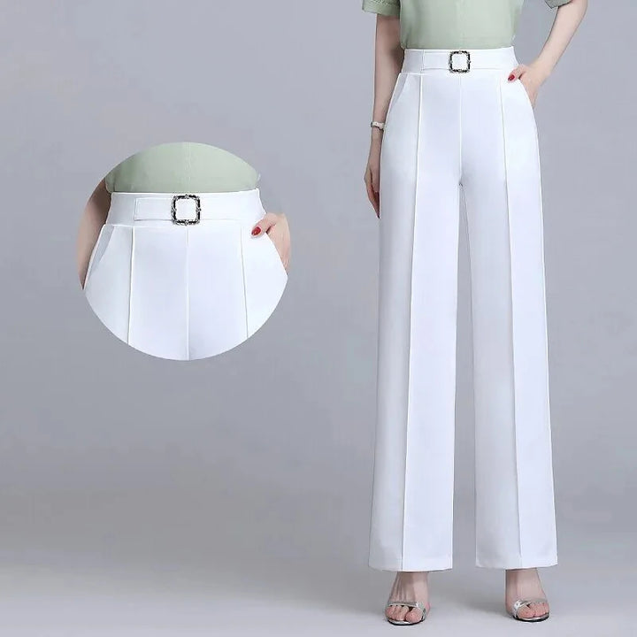Alessia Silk Trousers